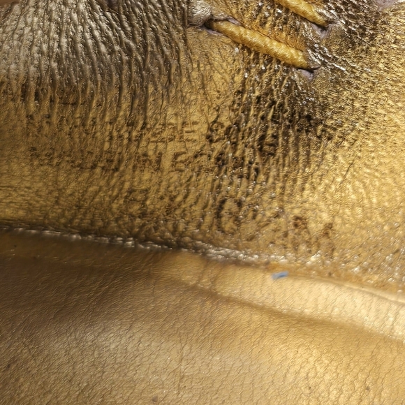 Tory Burch Gold Reese Tassel Leather BalletFlats🌴 - Picture 9 of 9